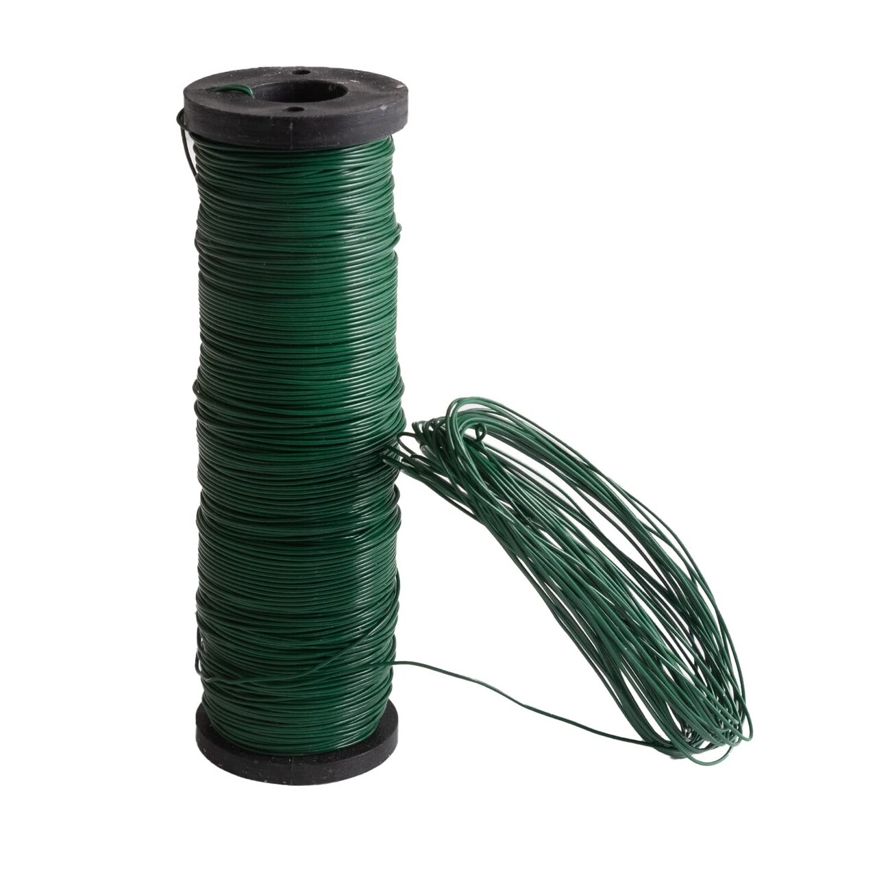 Royal Imports Bulk Green Paddle Wire Spool 120 YD roll, 23 Gauge, Floral Arrangements, Florist Supplies, Jewelry, Gift, Crafts, Wreath Making, Flower Garland, Plant Stem Garden Ties, Bouquet Bind Wrap